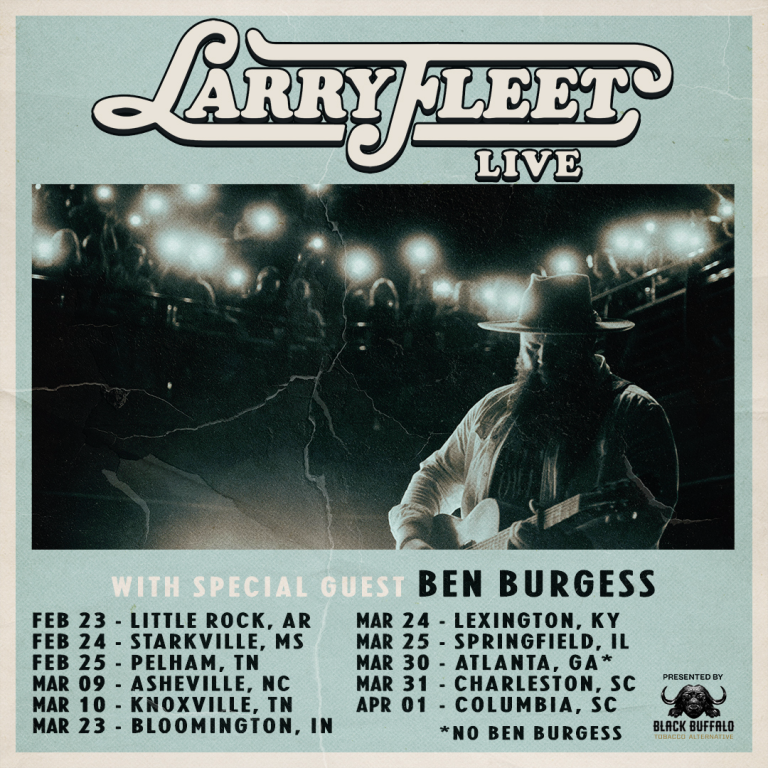 SEE LARRY FLEET LIVE IN 2023 | Larry Fleet