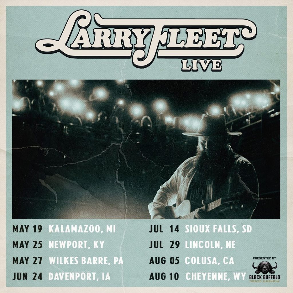 LARRY FLEET EXTENDS HEADLINE LARRY FLEET LIVE TOUR INTO SUMMER 2023